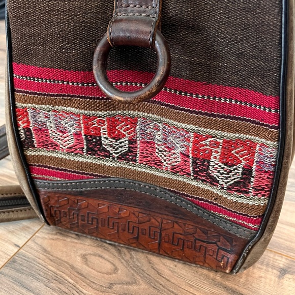 Vintage Anna Cainzo Backpack / Tote - Picture 3 of 12